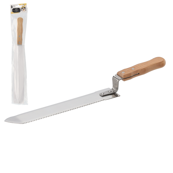 Honey uncapping knife serrated on one side pack of 6pcs