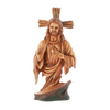 FIGÚRA SRDCA JEŽISA 16 x 10,5 x 36 CM polyresin *6200