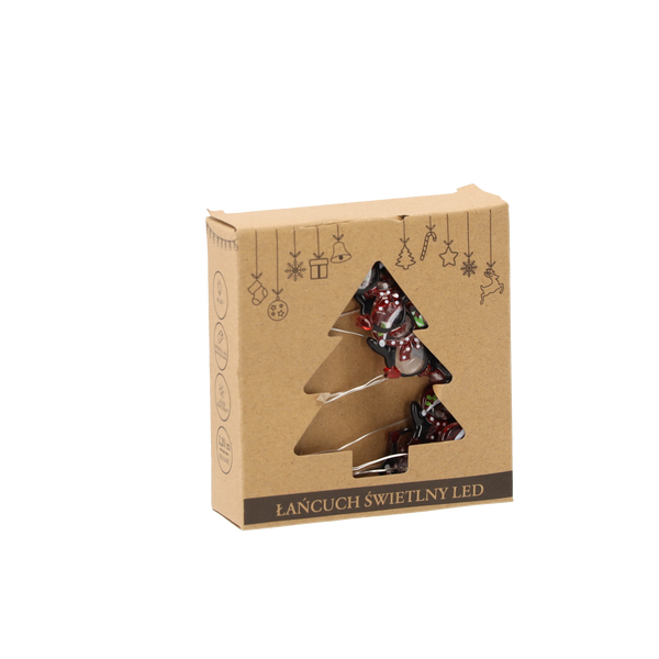 LED LIGHT CHAIN - PENGUINS 20 L BATTERY-POWERED