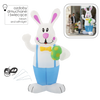 INFLATABLE BUNNY WITH EASTER EGG 180 CM LED