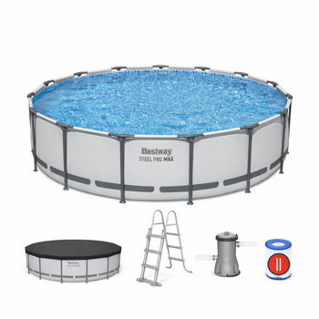 15' x 42"/4.57m x 1.07m Round Pool Set