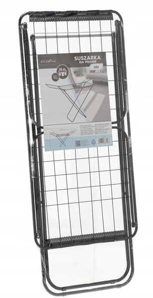 Uscător de rufe IDA cu două suporturi pentru șosete 180 x 55 x 102 CM *1167