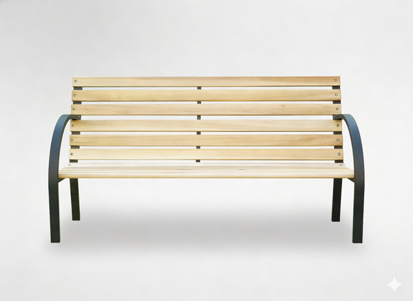 GARDEN BENCH 120 X 60 X 80 CM