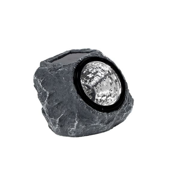 SOLÁRNA LAMPA KAMEŇ 12,6 x14,4 x 10 CM, disp. 6ks*9901