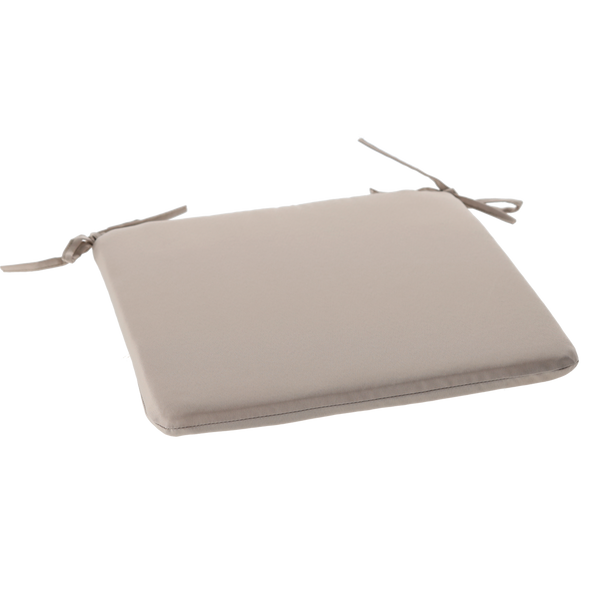 PODUSZKA NA KRZESŁO 40 x 40 x 3 CM NATURALNA