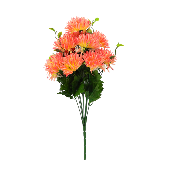 ARTIFICIAL BRANCH - CHRYSANTHEMUM ASSORTED COLOURS