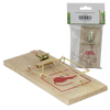 TRAP FOR MOUSES-WOOD 9,5X5CM packet=48pieces