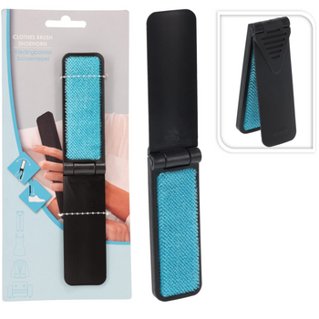 FOLDING CLOTHES BRUSH 19CM *2233*