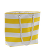 BEACH BAG STRIPES MIX COLORS