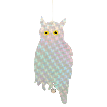 Set of 2 bird repellents with bells