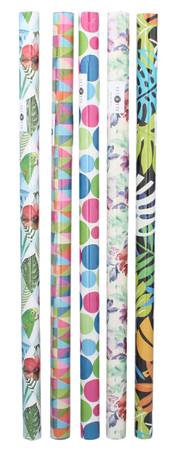 DECORATIVE GIFT WRAPPING PAPER 200X70CM