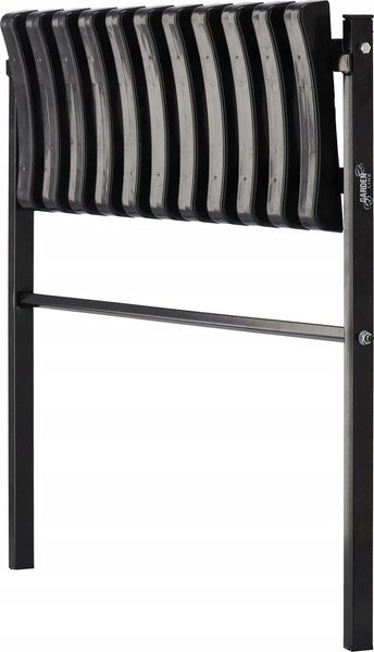 ŁAWKA SKŁADANA DŁ 68 CM CZARNA *8275