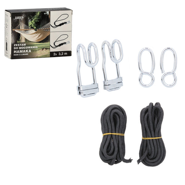 KIT DE MONTARE A HAMACULUI - CEROAIE CU SÂRMĂ - CAPACITATE 200kg *2726