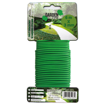 DRUT DO SPINANIA ROŚLIN 3mm x 6m *1831