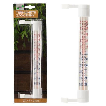 TERMOMETRU PENTRU FEREASTRĂ 27 x 7 x 3 CM ambalaj=20buc *2948