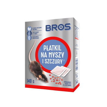 MOUSE AND RAT FLAKES 140G