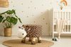POUFF GIRAFFE 28 x 25 CM