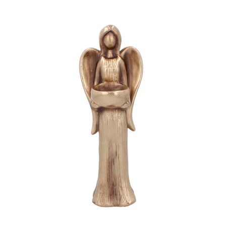 CHRISTMAS DECORATION - GOLD ANGEL