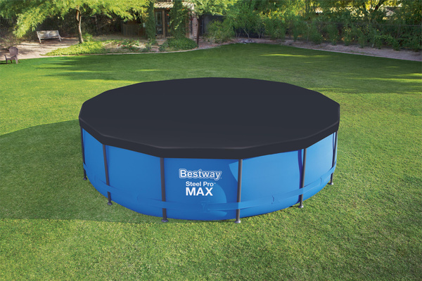 COVORUL PENTRU PISCINA CU CADRU 4,57 M *1653