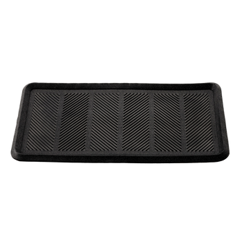 BOOT TRAY MATS BLACK MIXED DESIGNS