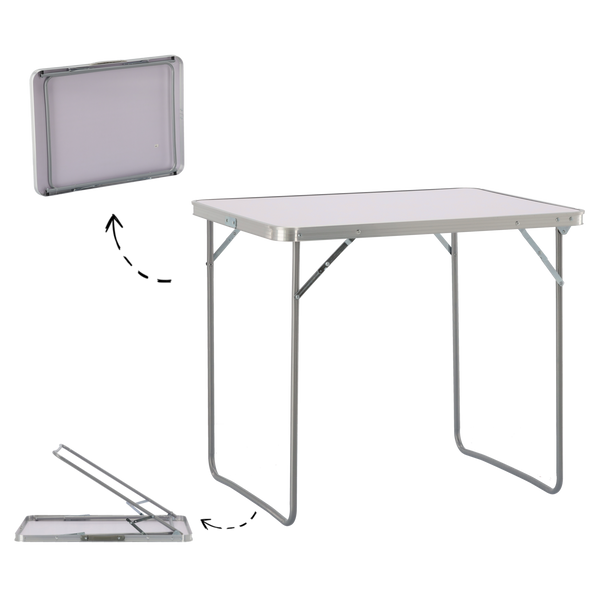 ZLOŽENÝ TURISTICKÝ STÔL 80 x 60 x 70 cm *3504