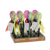 SOLAR BALLOON LIGHT LED 9 x 6 x 44 CM MIX COLORS