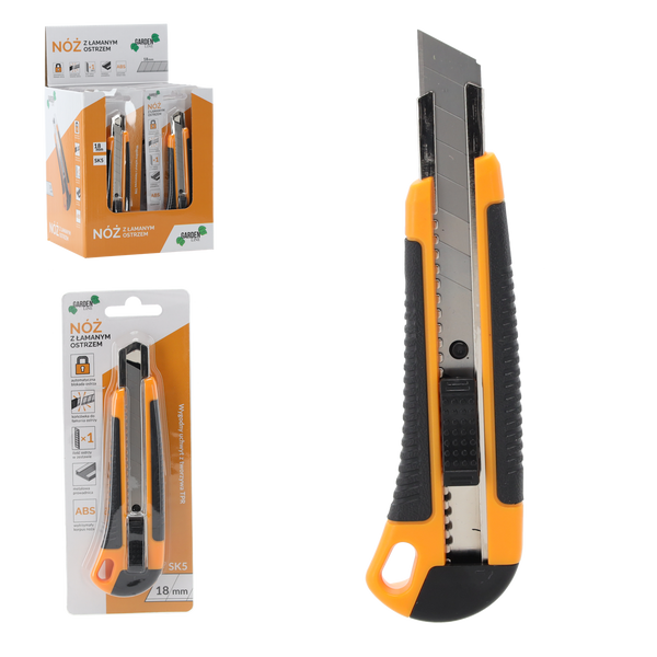 KNIFE WITH A SNAP-OFF BLADE