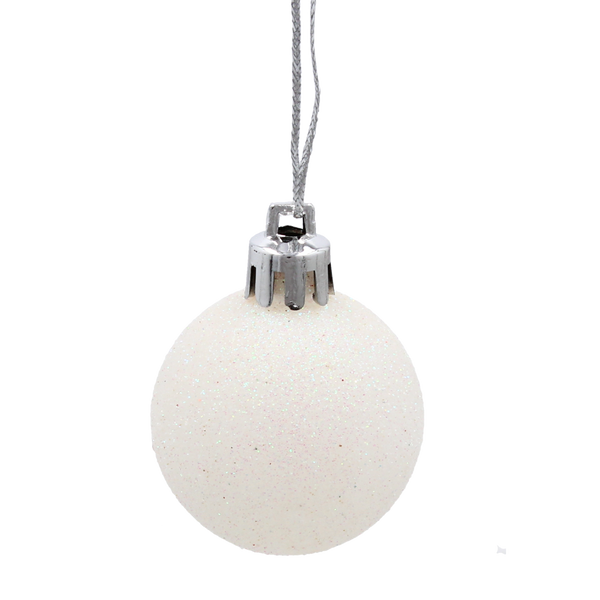 SET OF 30 CHRISTMAS TREE DECORATIONS MIX