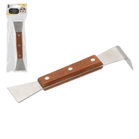 STAINLESS STEEL BEEKEEPING CHISEL IN WOODEN FRAME 20 CM
