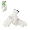 GARDEN GLOVES "10", POLYESTER WITH POLYURETHANE PACKET=12