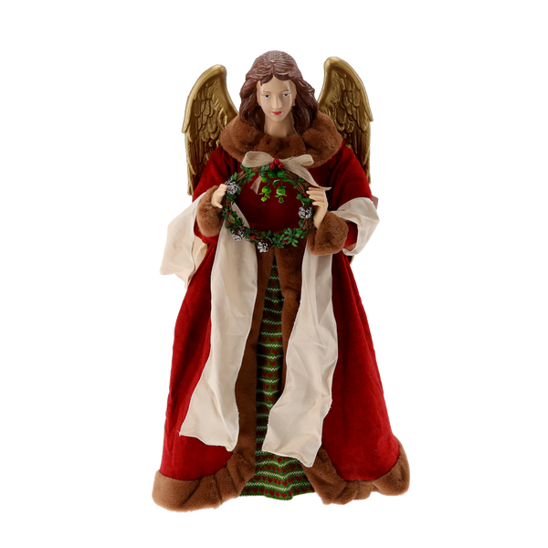 ANDĚL - FIGURA VÁNOČNÍ 90 CM *4589