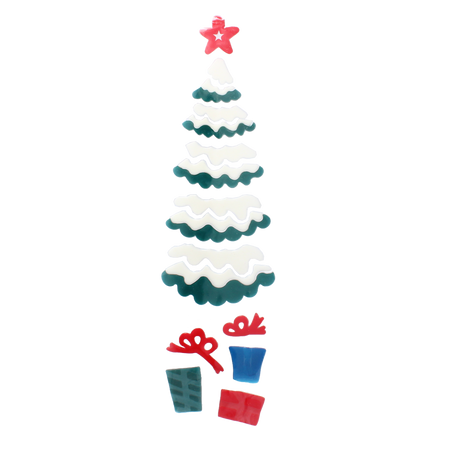CHRISTMAS WINDOW STICKER 15 x 55 CM