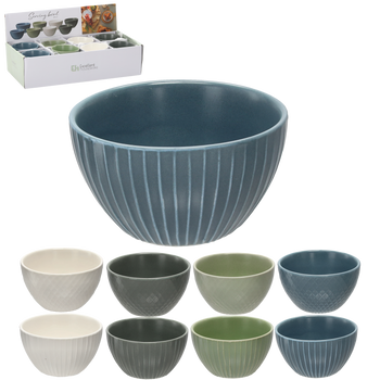 MISECZKA PORCELANOWA 9X4,9CM DIS - 24 SZT *5786