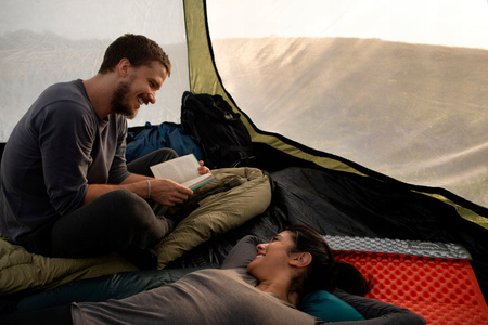 TOURIST SLEEPING BAG 220 x 75 CM MIX COLOR