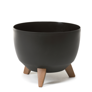 ROMA 330 MM BOWL - BLACK