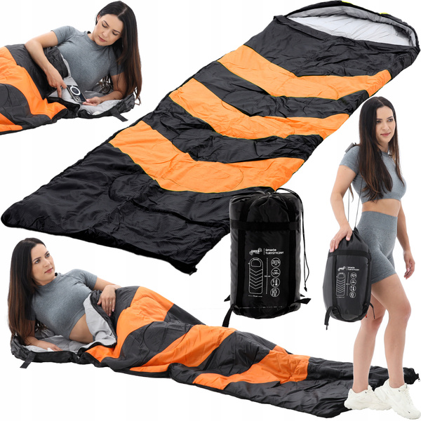 TOURIST SLEEPING BAG 220 x 75 CM MIX COLOR
