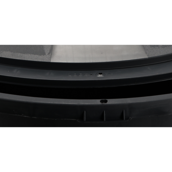 200-210L RAINWATER TANK WITH LID ANTHRACITE