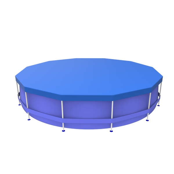 Round Steel Frame pool , Filter Pump 800gal , ladder,Cover,Ground cloth