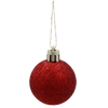24 CHRISTMAS ORNAMENTS - MIX