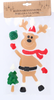 CHRISTMAS WINDOW STICKER 15 x 30 CM