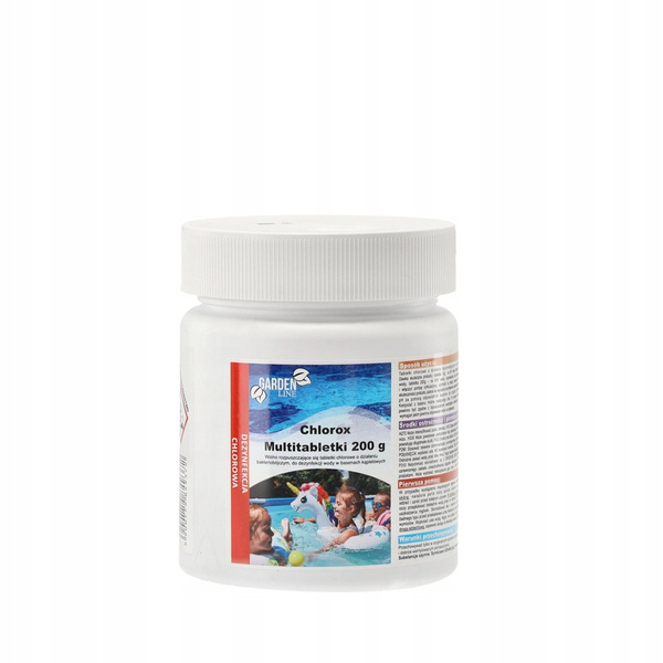 CHLOROX MULTITABLETS 200G-400G