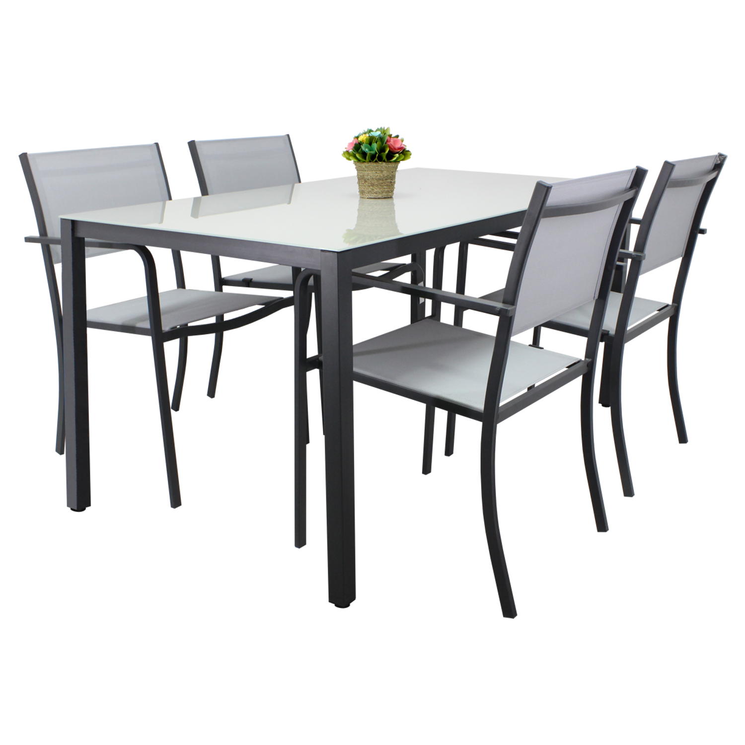 STÓŁ OGRODOWY - SZARY - 150x80x74 cm *0884 pol_pl_STOL-OGRODOWY-SZARY-150x80x74-cm-0884-112_4