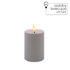 CANDLE LED ALB 7 X 10 CM *9384