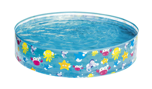 Bestway® 48" x H10"/1.22m x H25cm Fill 'N Fun Sparking Sea Pool