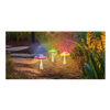 LAMPA SOLARNA FUNNY GRZYBEK 11,5 x 11,5 x 27 CM MIX KOLORÓW disp=12szt *6070