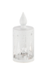 LANTERN LED - CANDLE WHITE 7,5 X 17 cm