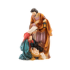 CHRISTMAS DECORATION - HOLY FAMILY 13,5 x 8,8 x 20,8 CM