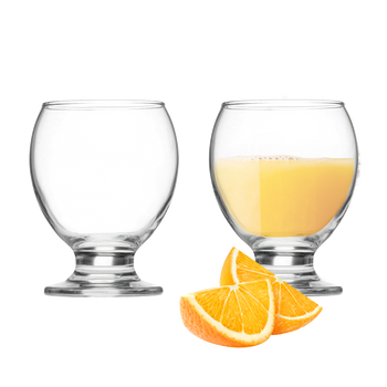 SET OF 6 JUICE GLASSES 280 ML NECTAR