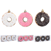 KIT 3 ORNAMENTE DE CRĂCIUN DONAT 8 CM *7169