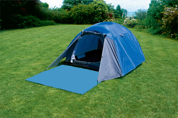 MATA PIANKOWA POD BASEN 50 x 50 x 0,4 CM NIEBIESKA *6860